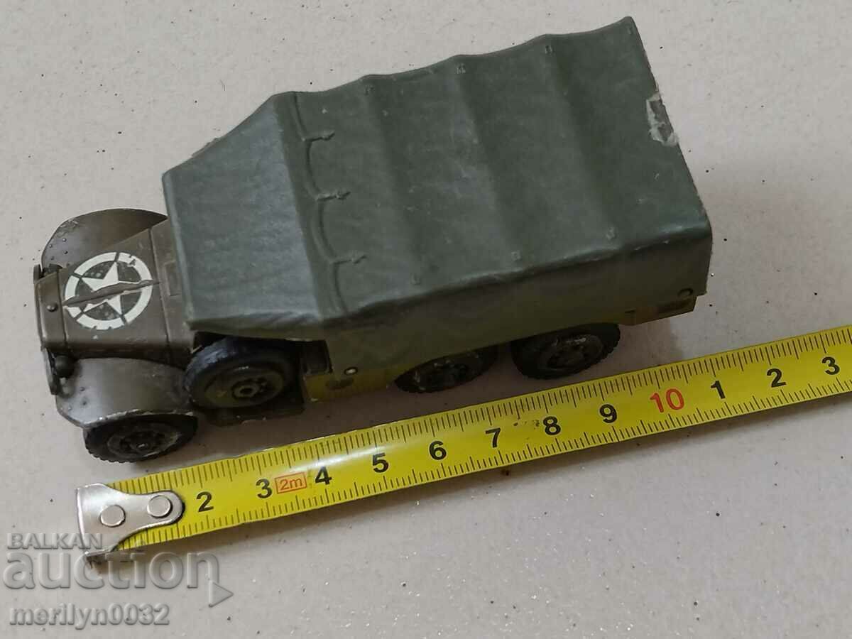 Children's metal toy military truck 1975 - 6 Children's metal toy military truck 1975 - 6