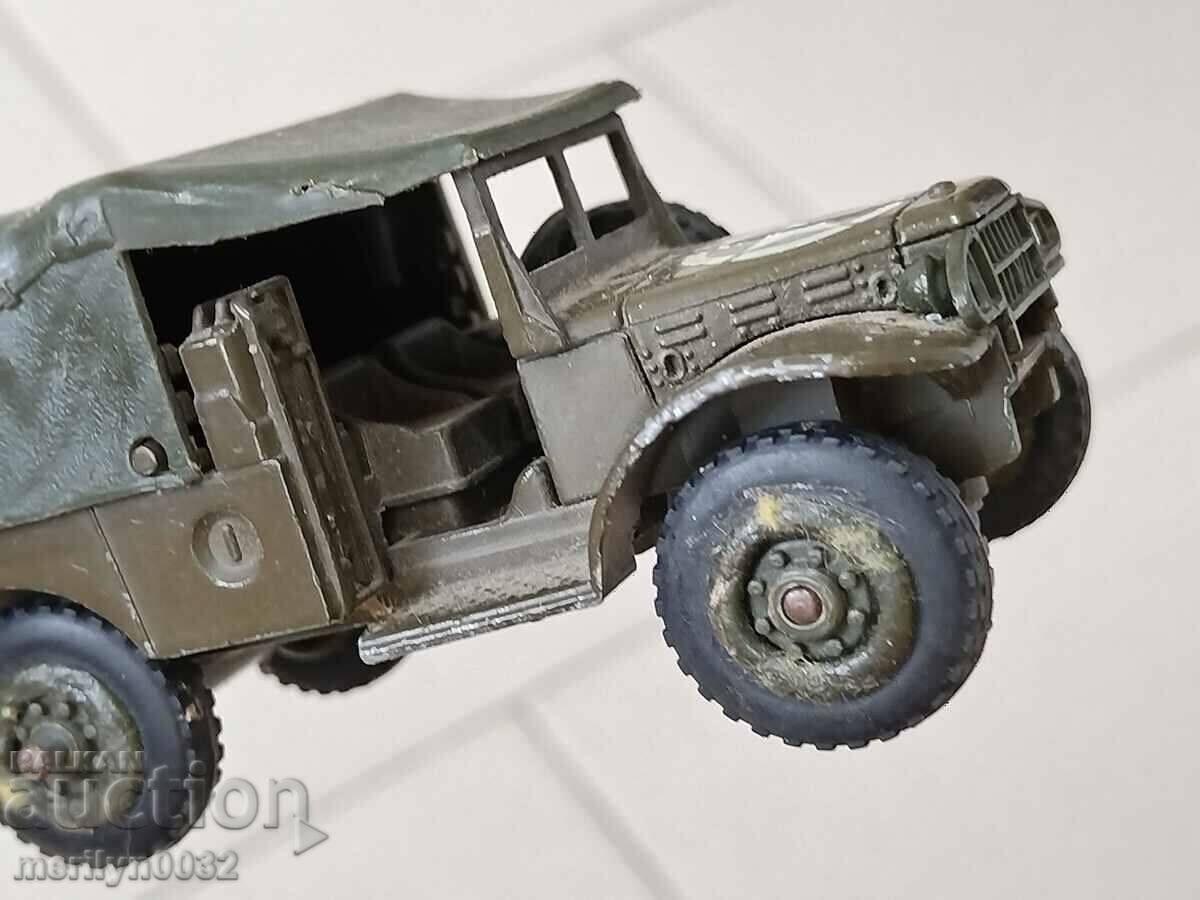 Children's metal toy military truck 1975 - 7 Children's metal toy military truck 1975 - 7