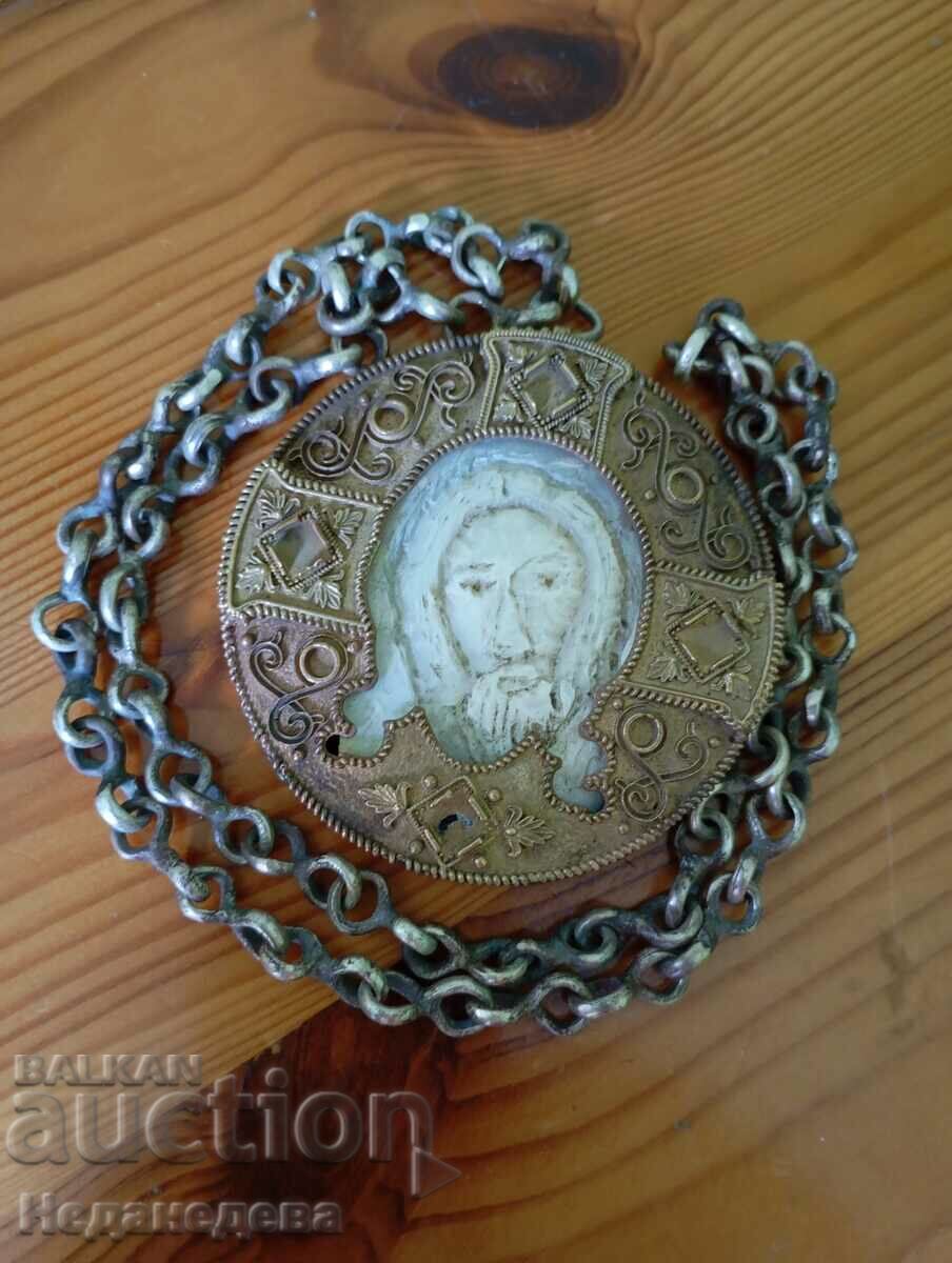 Locket, Chain, Mother of Pearl, Jewelry