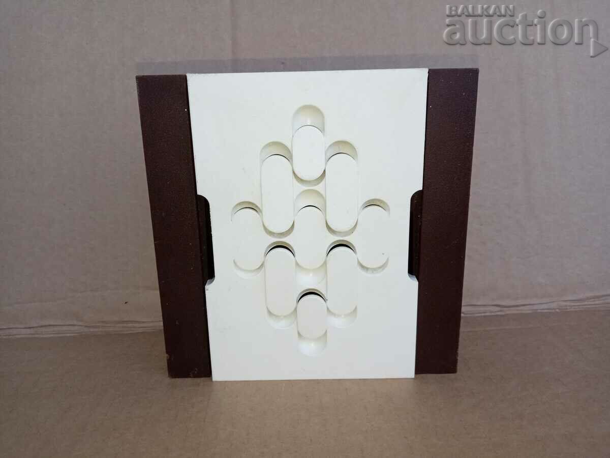 USSR door bell gong bim bam 70s 80s with price 41.00 BGN | € 20.96 USSR door bell gong bim bam 70s 80s with price 41.00 BGN | € 20.96