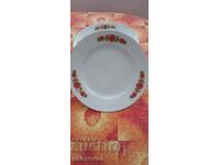 PORCELAIN PLATE 4 PCS.