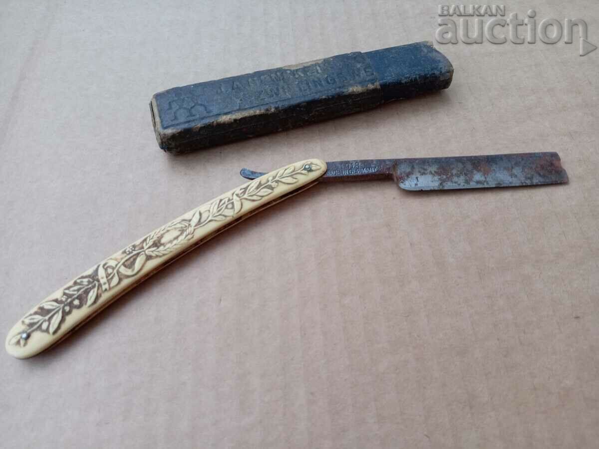 ξυράφι αντίκα 1918 γερμανικής κατασκευής - 6 ξυράφι αντίκα 1918 γερμανικής κατασκευής - 6