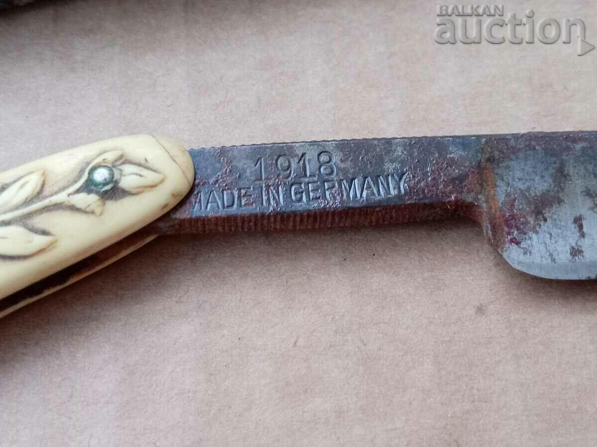 ξυράφι αντίκα 1918 γερμανικής κατασκευής - 7 ξυράφι αντίκα 1918 γερμανικής κατασκευής - 7