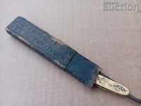 antique razor 1918 made in Germany