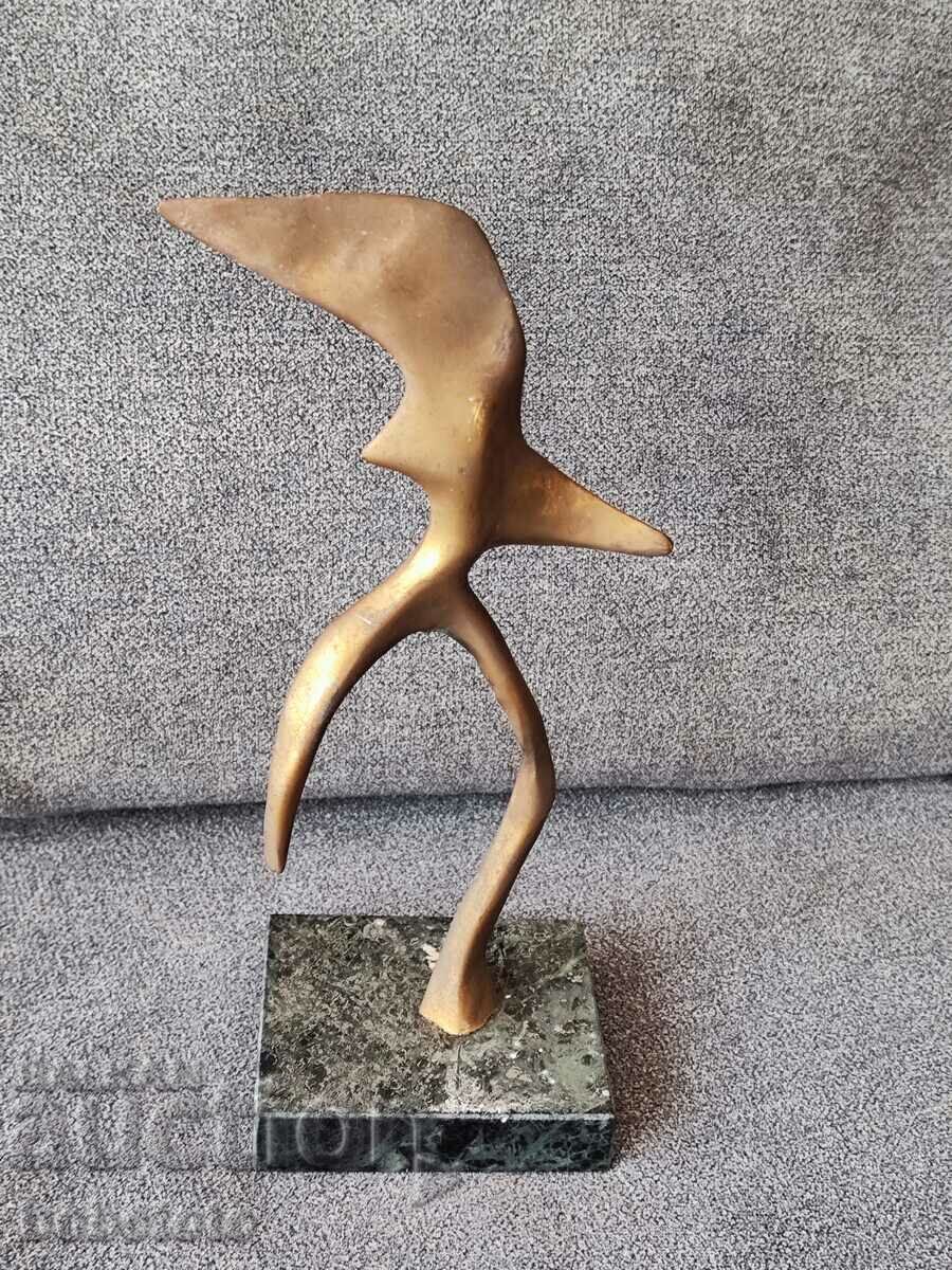 BZC Bronz Statuetă Plastic