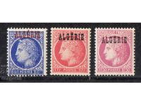 1945. Algeria. French stamps overprinted "ALGERIE" - Ceres.