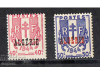 1945. Algeria. French postage stamps overprinted "ALGERIE".