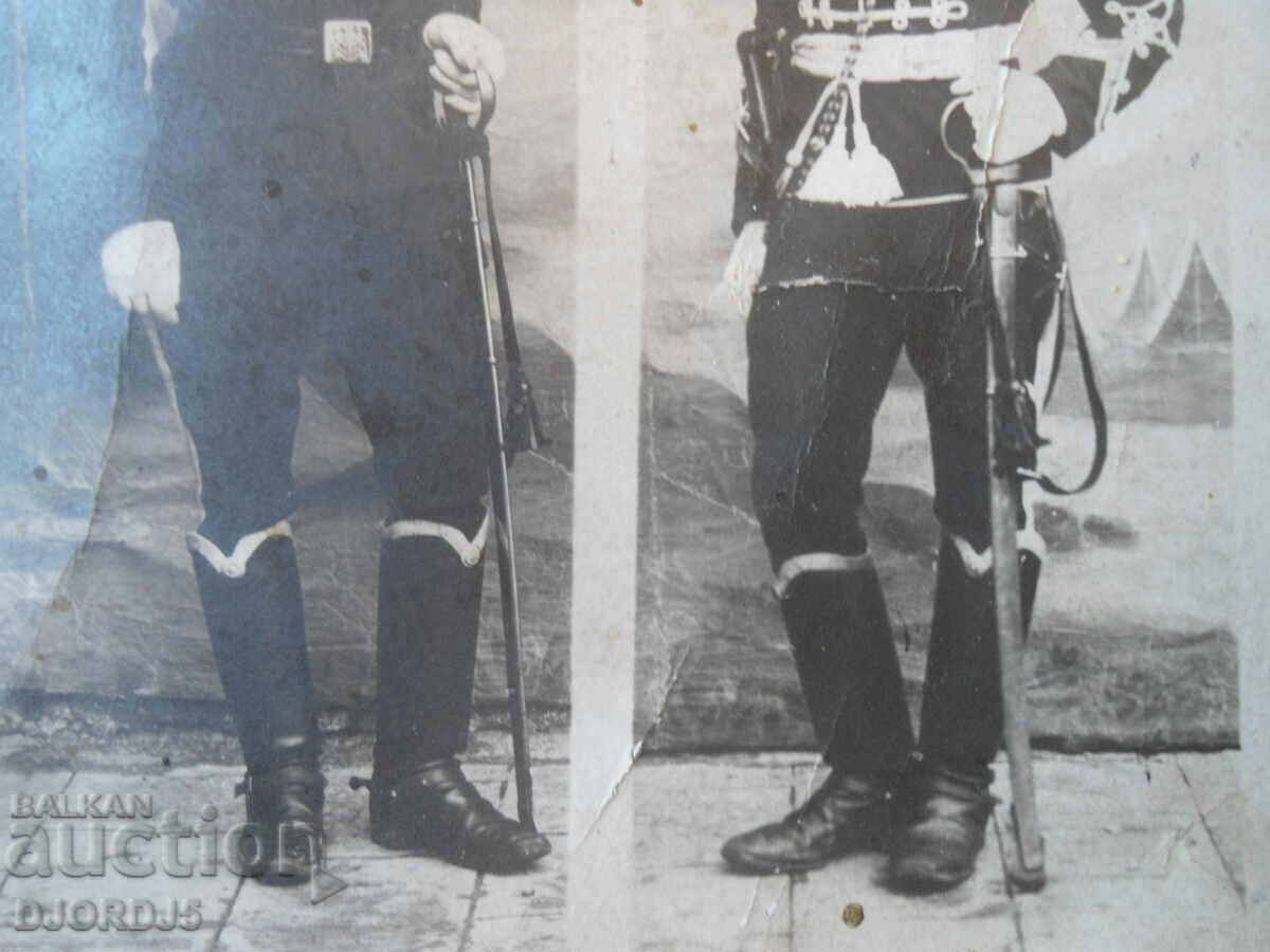 Δημοπρασία Γ. Χρίστοβο, Σόφια, παλιά φωτογραφία-καρτέλα