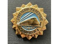 38771 USSR sign Soviet railways Train Railway tra