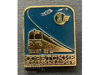 38772 USSR sign Soviet railways Train Railway tra