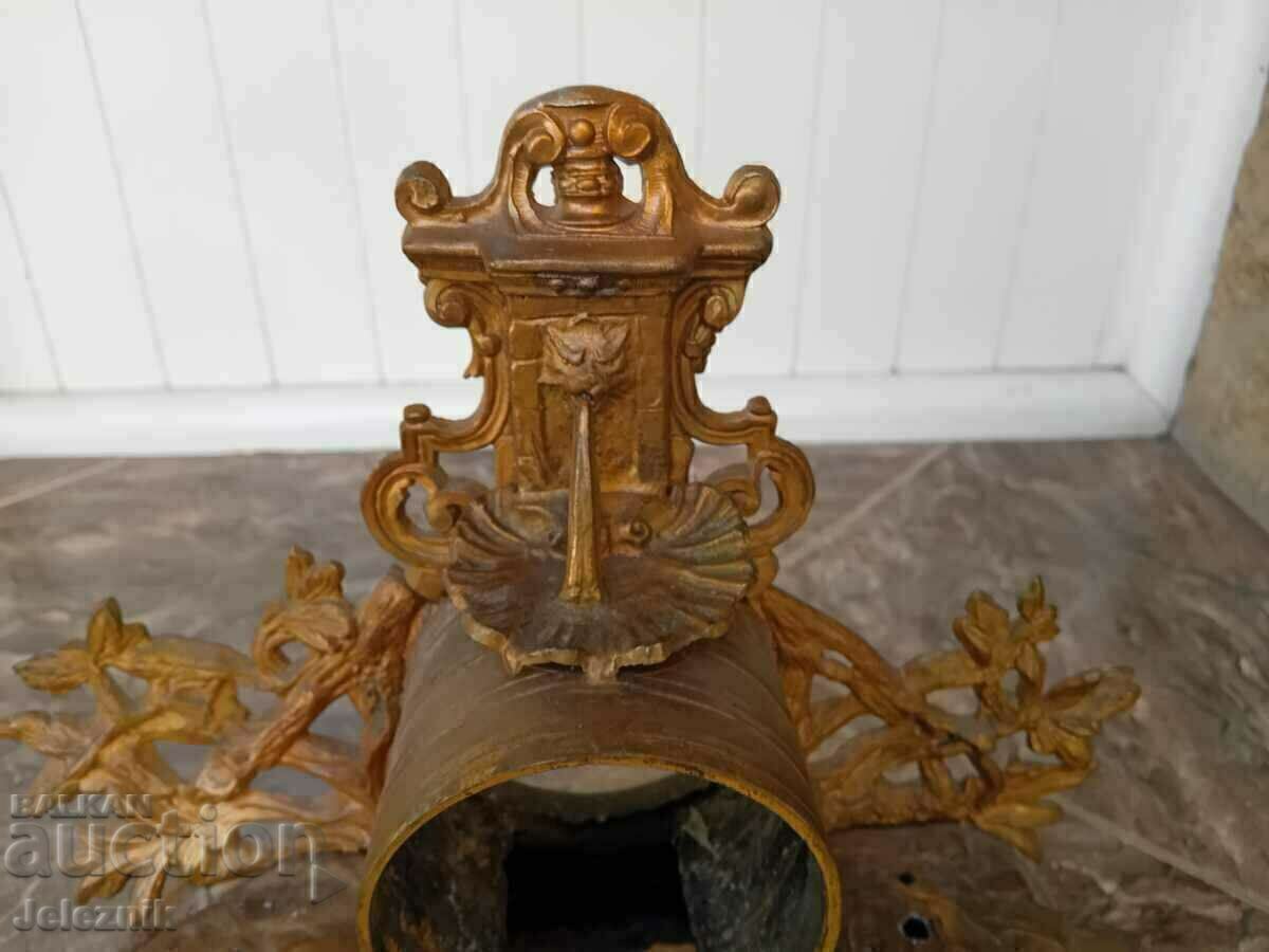 Auction Case For Mantel Clock France/19th century - For Repair Auction Case For Mantel Clock France/19th century - For Repair
