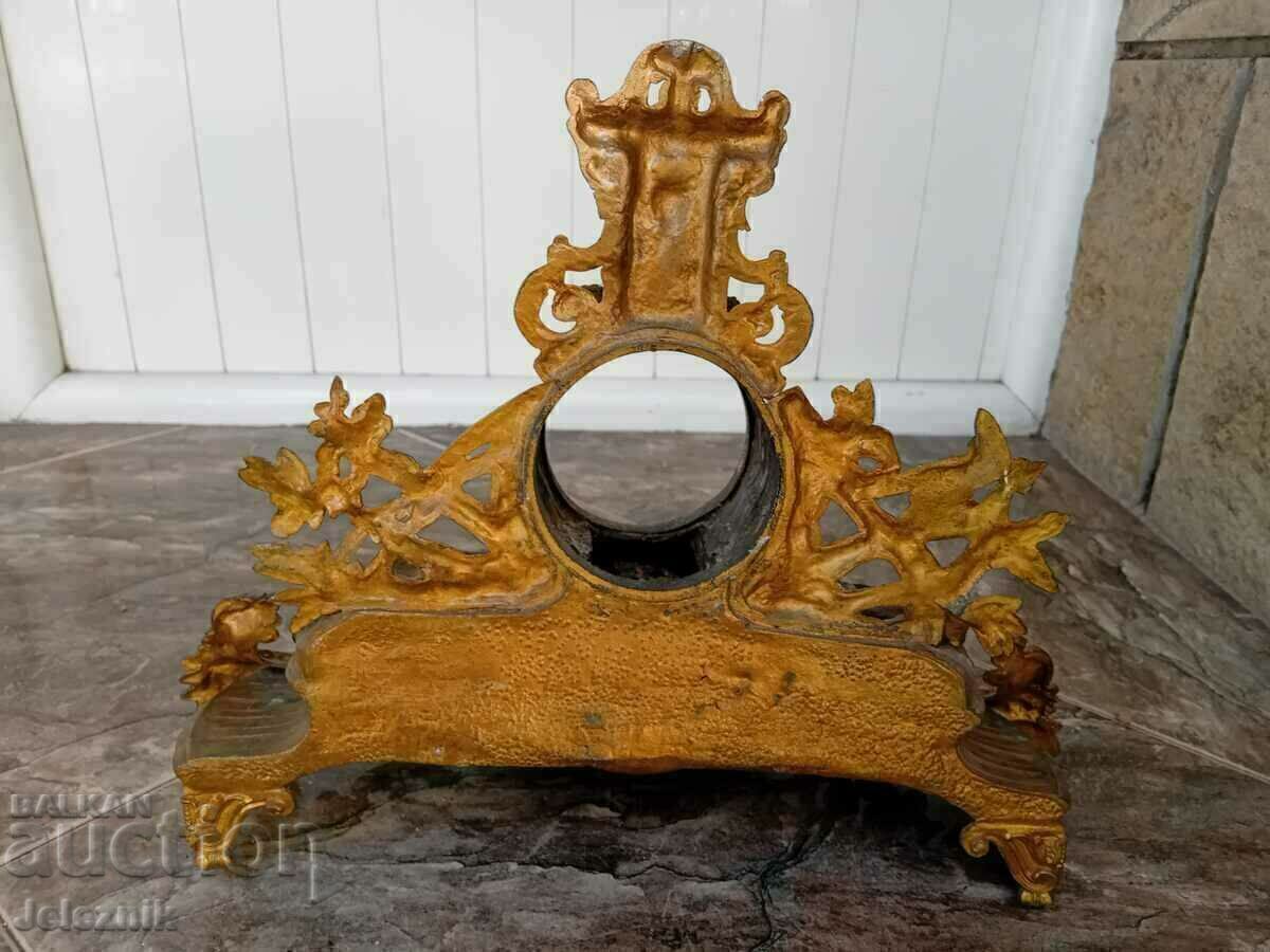 Delivery of Case For Mantel Clock France/19th century - For Repair Delivery of Case For Mantel Clock France/19th century - For Repair