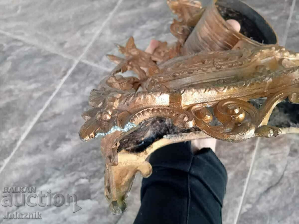 Case For Mantel Clock France/19th century - For Repair - 6 Case For Mantel Clock France/19th century - For Repair - 6