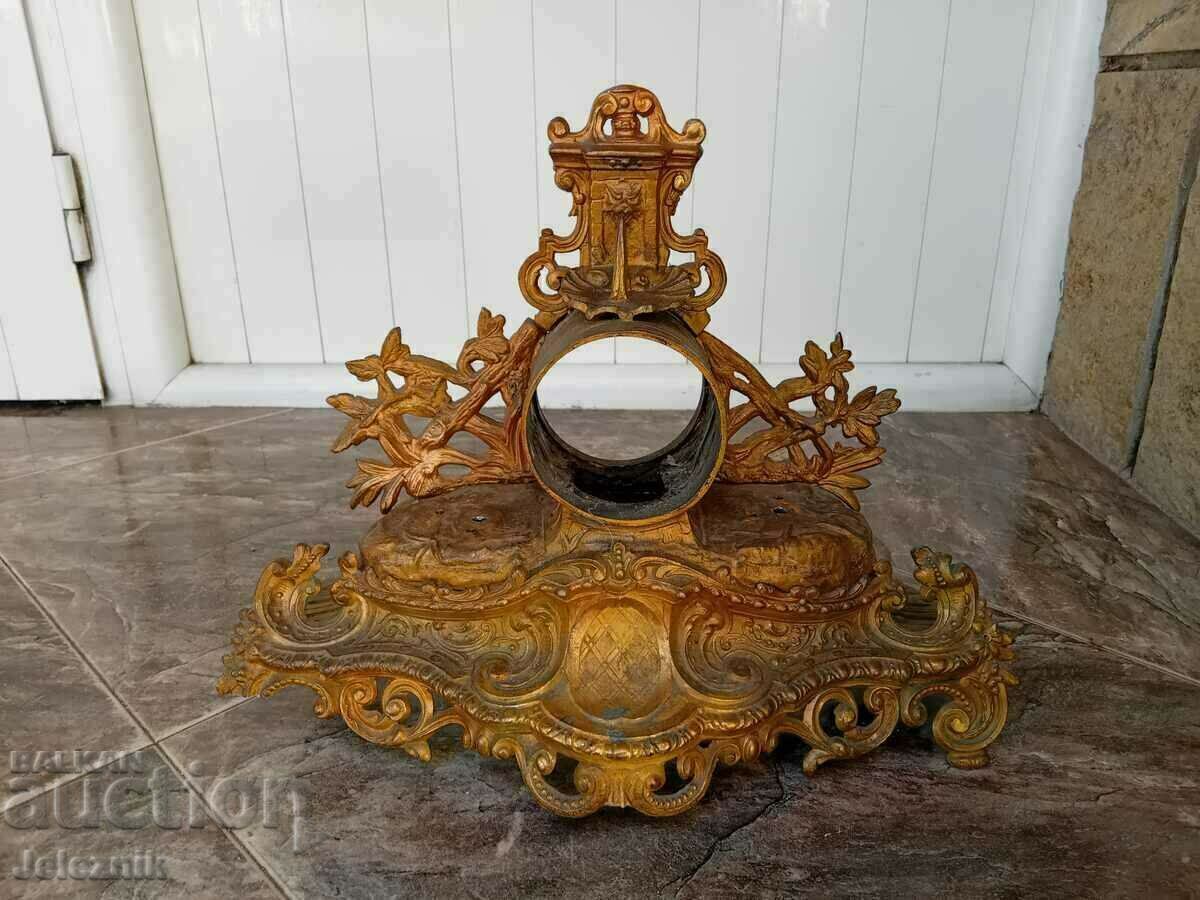 Case For Mantel Clock France/19th αιώνα - For Repair