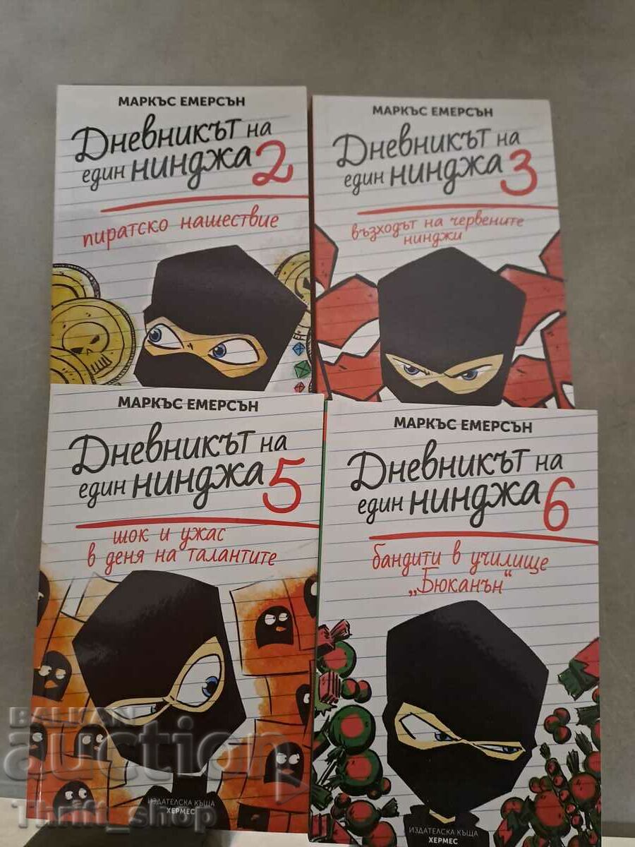 Diary of a Ninja - Set