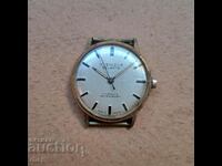 Kienzle Selecta Old Gold Plated Wrist Watch - Works