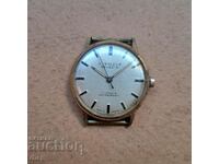 Kienzle Selecta Old Gold Plated Wrist Watch - Works