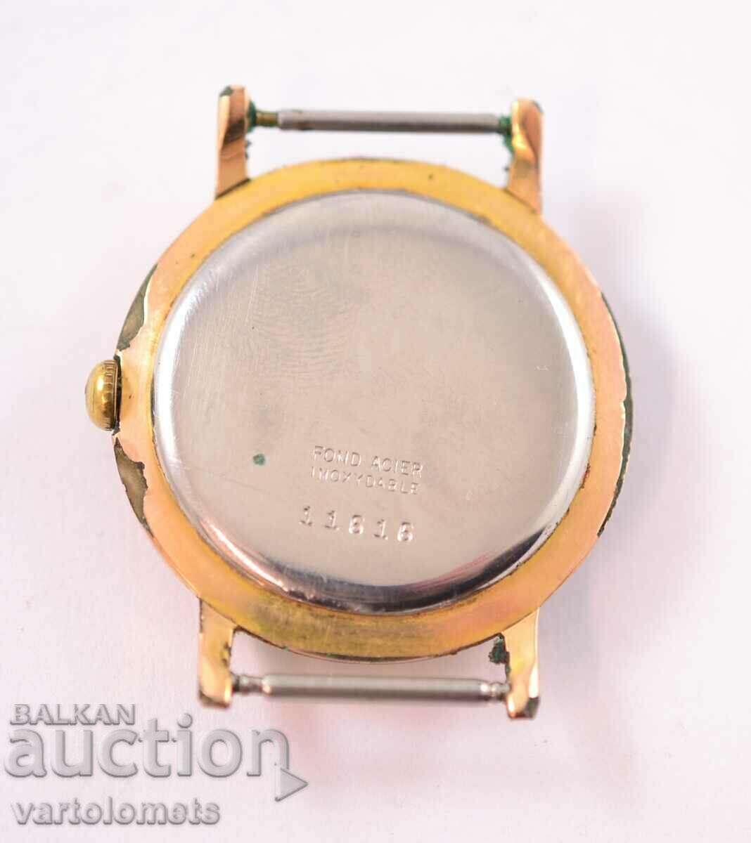 Licitație Ceas de bărbați BLUMUS SWISS MADE cu placare cu aur 20 Mk - nu funcționează