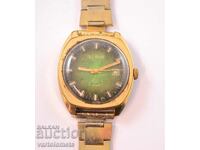 GLORY USSR Men's Watch Gold Plated 10 Mk - Works