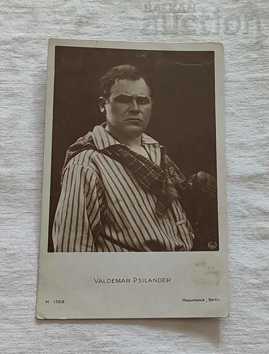 VALDEMAR PSYLANDER SILENT CINEMA P.K.