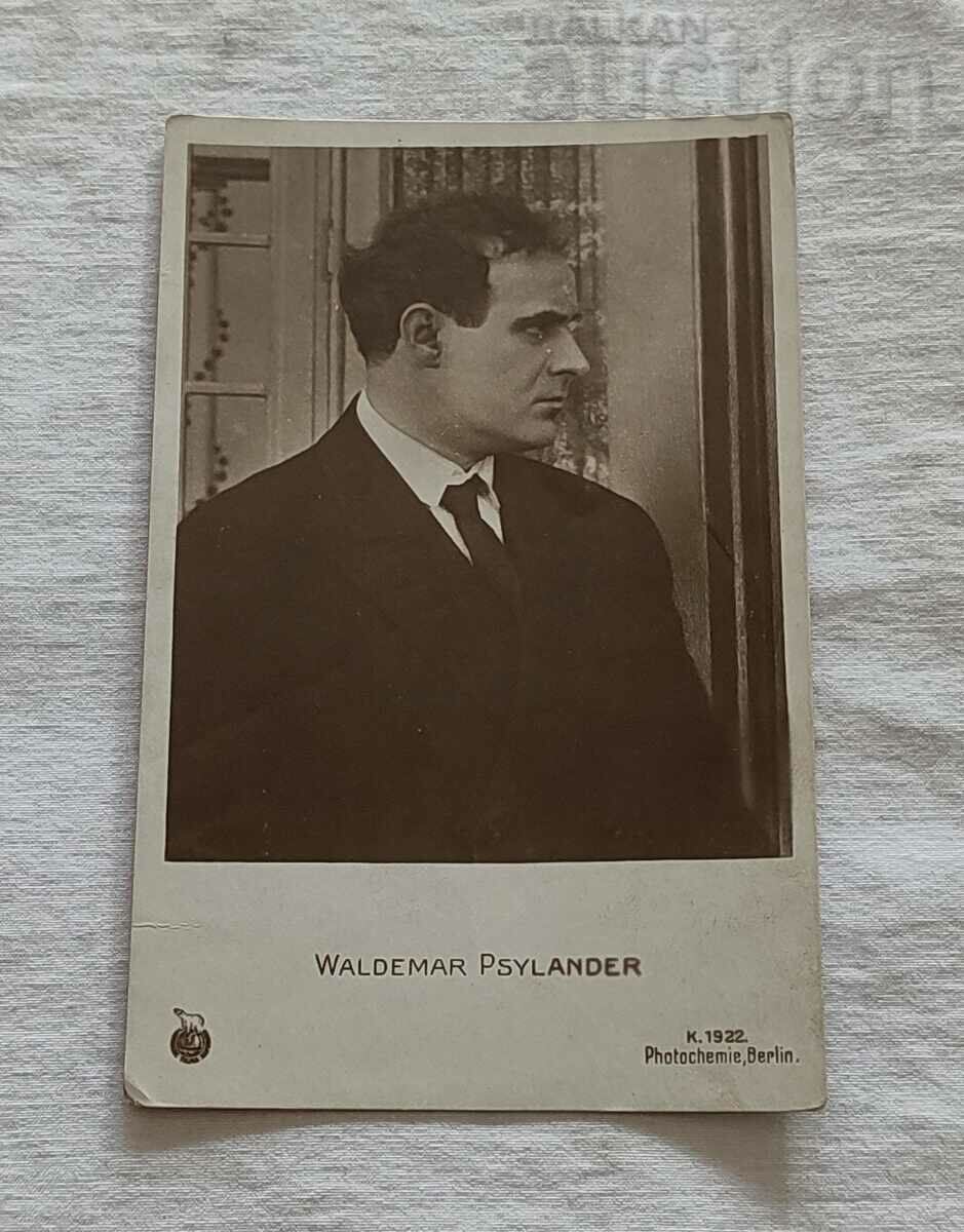 VALDEMAR PSYLANDER SILENT CINEMA P.K.