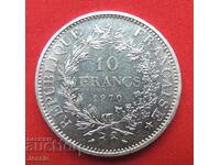 10 Francs 1970 France - silver MINT