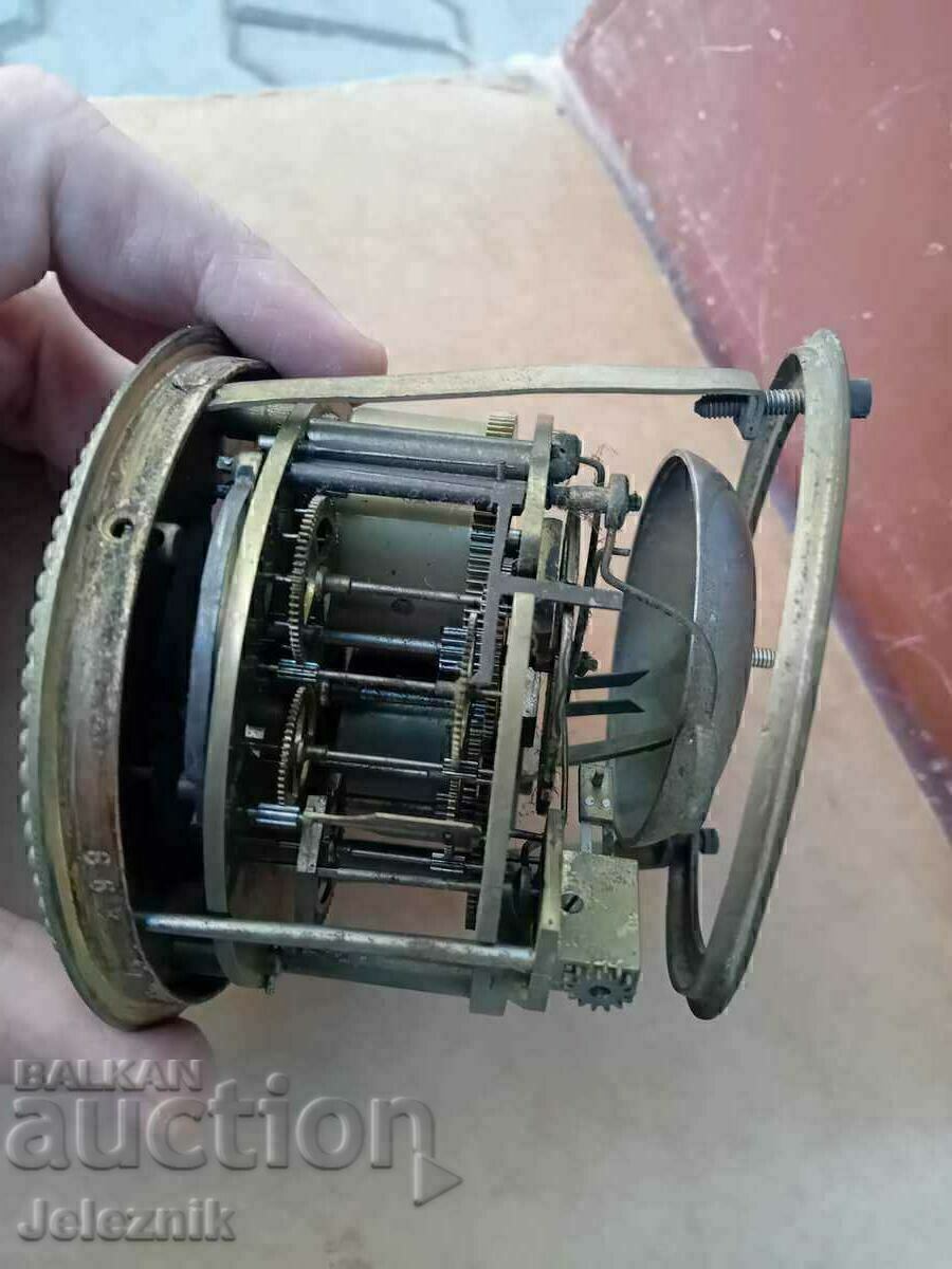 Working Mantel Clock Machine "S.Marti" France-Perfect with price € 71.58 | 140.00 BGN