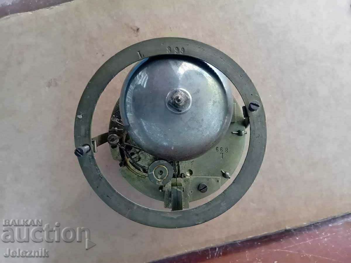 Auction Working Mantel Clock Machine "S.Marti" France-Perfect Auction Working Mantel Clock Machine "S.Marti" France-Perfect