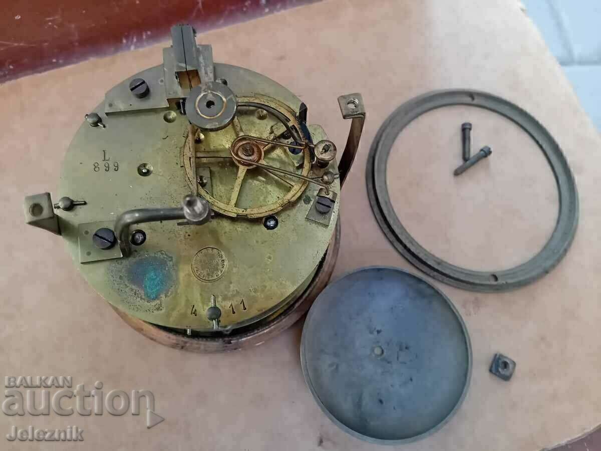 Delivery of Working Mantel Clock Machine "S.Marti" France-Perfect Delivery of Working Mantel Clock Machine "S.Marti" France-Perfect