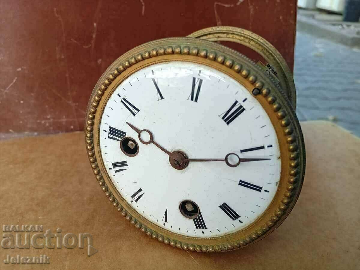 Working Mantel Clock Machine "S.Marti" France-Perfect Working Mantel Clock Machine "S.Marti" France-Perfect