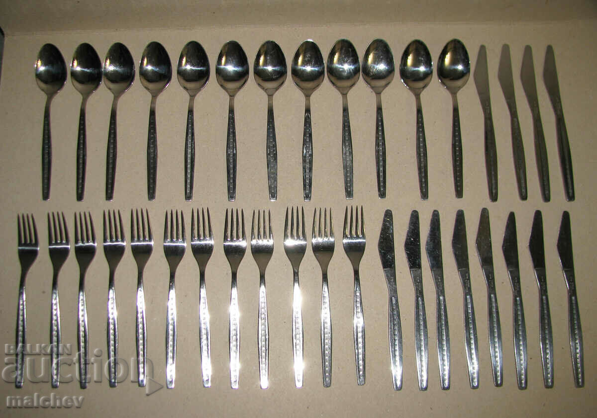 Cutlery set Terna 12 persons - spoons forks knives