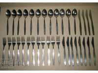 Cutlery set Terna 12 persons - spoons forks knives