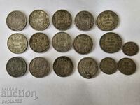 B.Z.C Lot of Royal Silver Coins