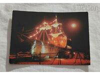 SUNSHINE BEACH BAR "PIRATE SHIP" AT NIGHT Τ.Κ.1970