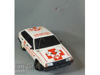 Lada Samara Old Russian Plastic toy model car