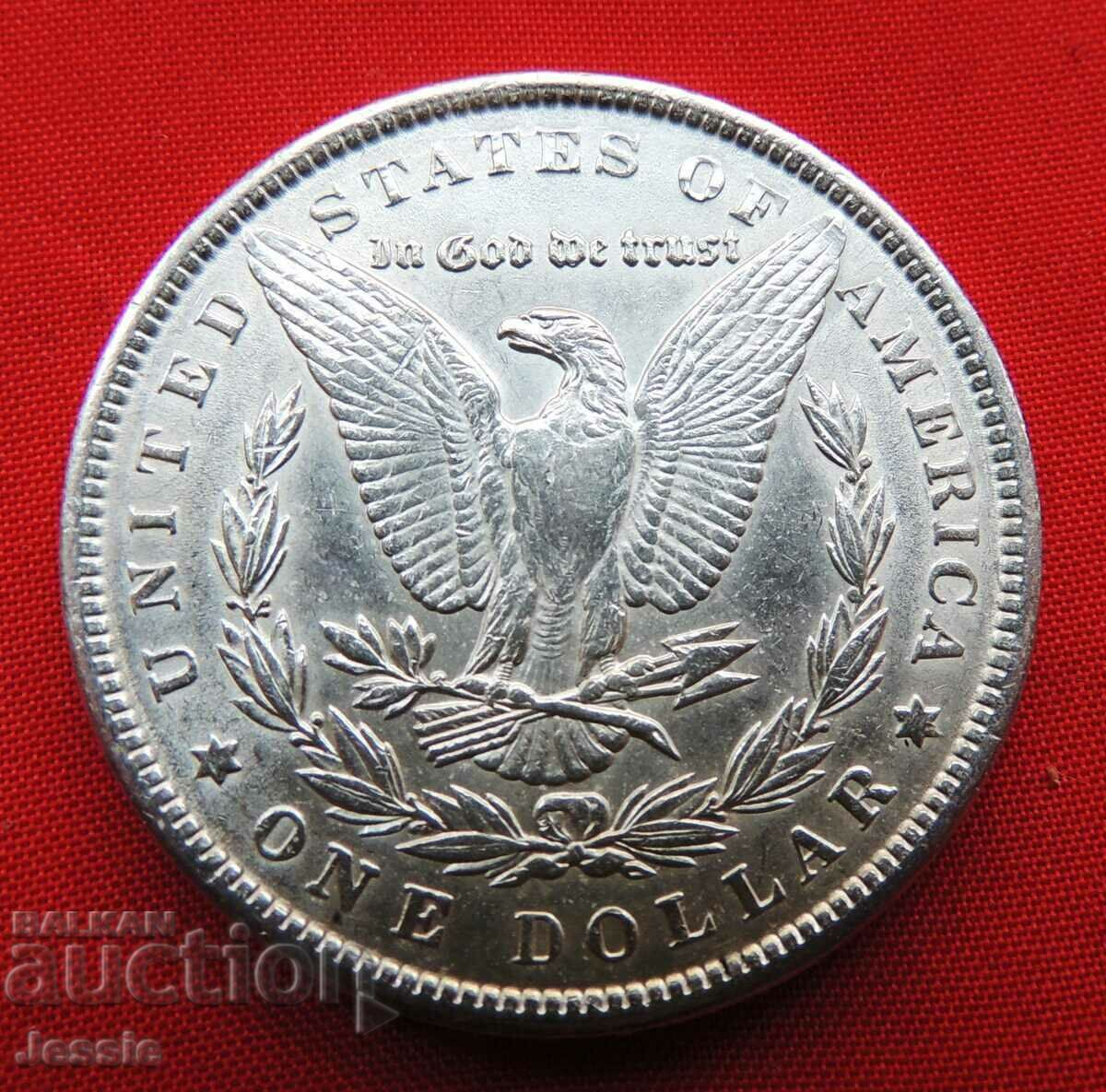 1 Dollar Morgan 1900 USA Philadelphia COMPARE & RATE !