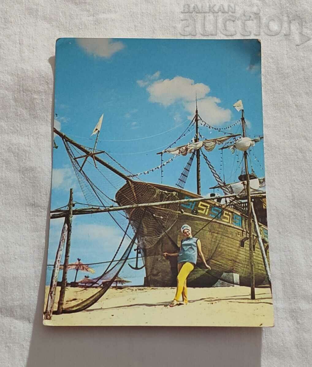 SUNSHINE BEACH BAR "PIRATE SHIP" P.K.1966