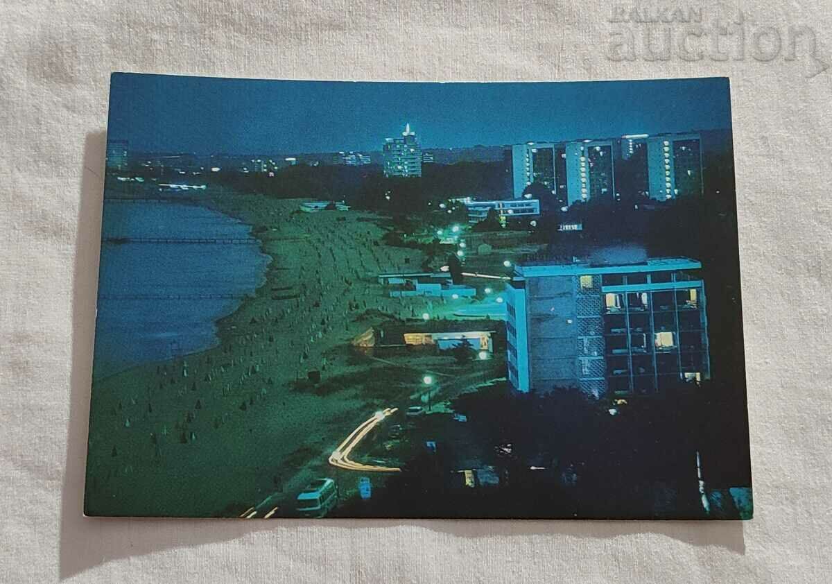 SUNSHINE BEACH GENERAL NIGHT VIEW P.K.1970