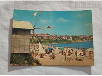 SOZOPOL BEACH GENERAL VIEW P.K. 1966