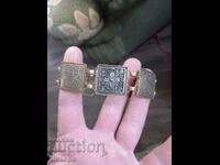 OLD FEMALE ETHNO BRACELET COSTUME