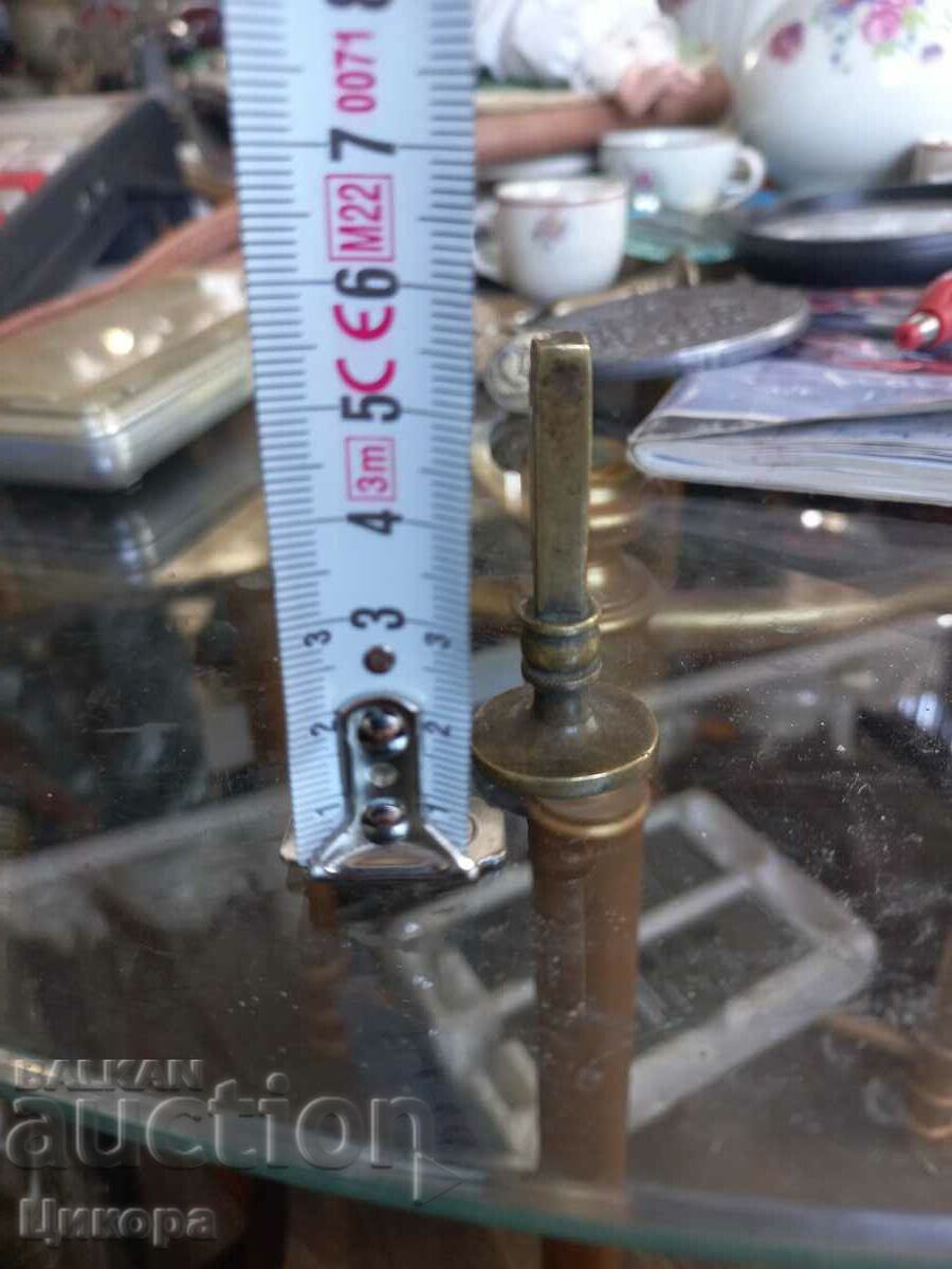 Licitație SIGIL REGAL DE BRONZ VECHI Licitație SIGIL REGAL DE BRONZ VECHI