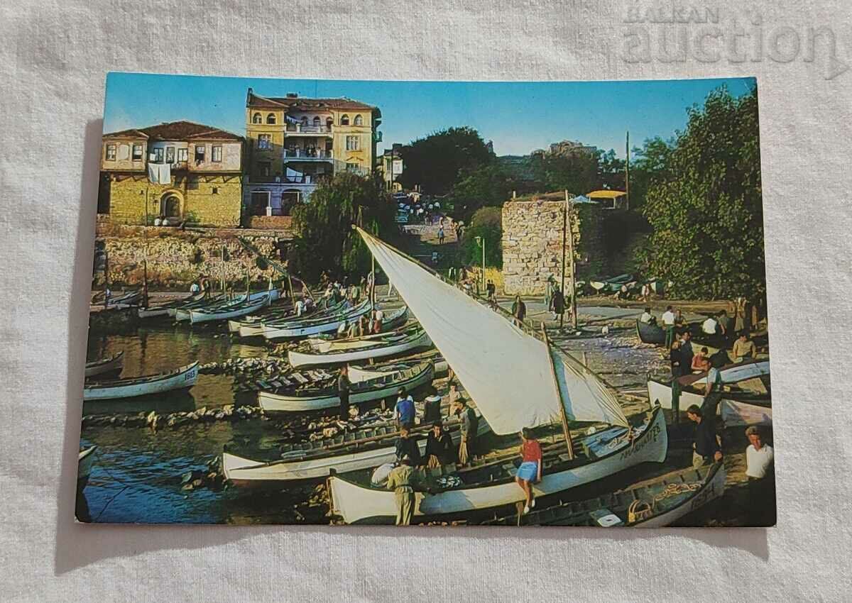 Nessebar Fishermen's Quay P.K.1969