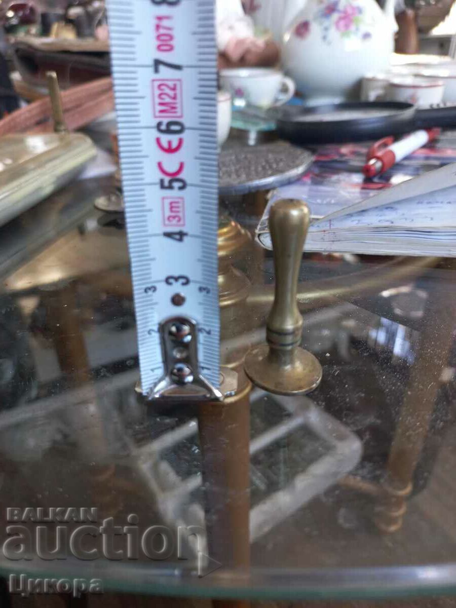 Licitație SIGIL VECHI DE BRONZ Licitație SIGIL VECHI DE BRONZ