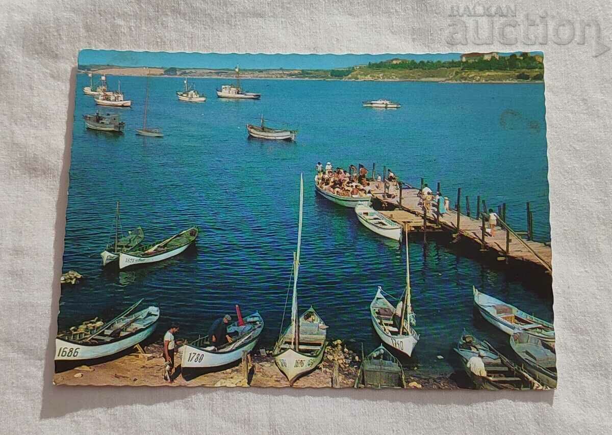 Nessebar Fisherman's Wharf P.K.1977