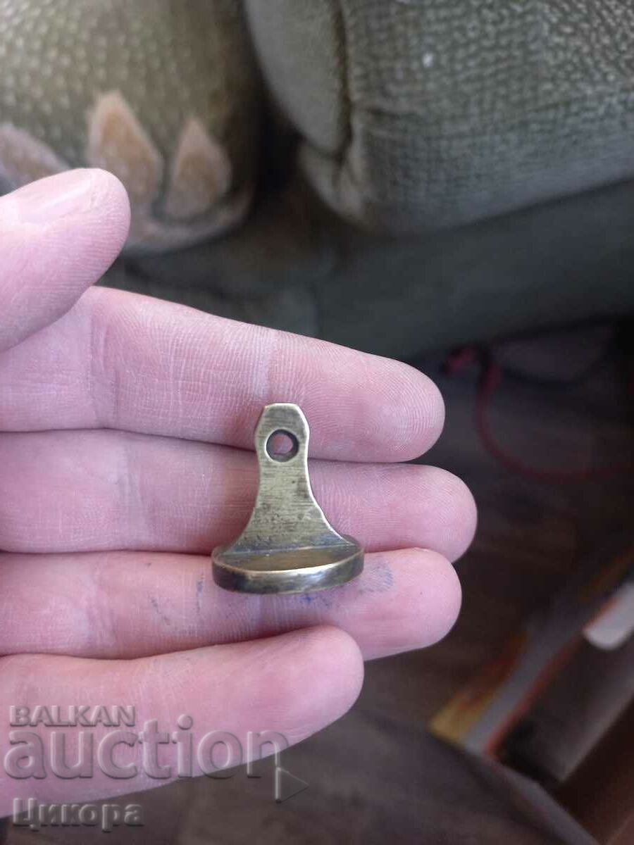 OLD BRONZE SEAL with price 150.00 BGN | € 76.69