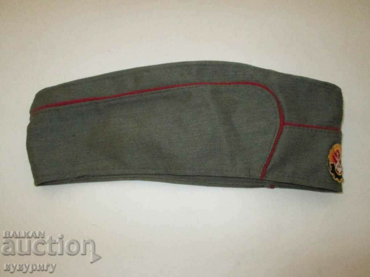 Old German military officer cap for GDR uniform with price 50.00 BGN | € 25.56 Old German military officer cap for GDR uniform with price 50.00 BGN | € 25.56