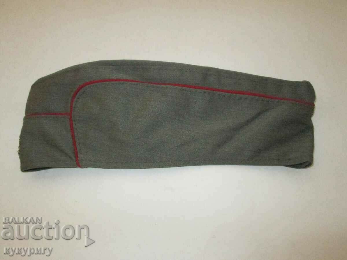Auction Old German military officer cap for GDR uniform Auction Old German military officer cap for GDR uniform