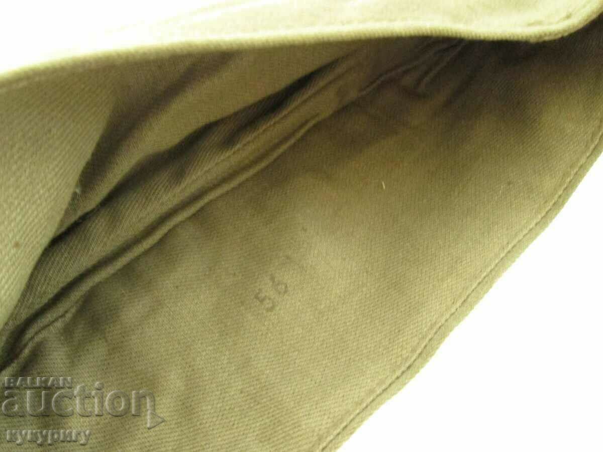 Old German military officer cap for GDR uniform - 5 Old German military officer cap for GDR uniform - 5