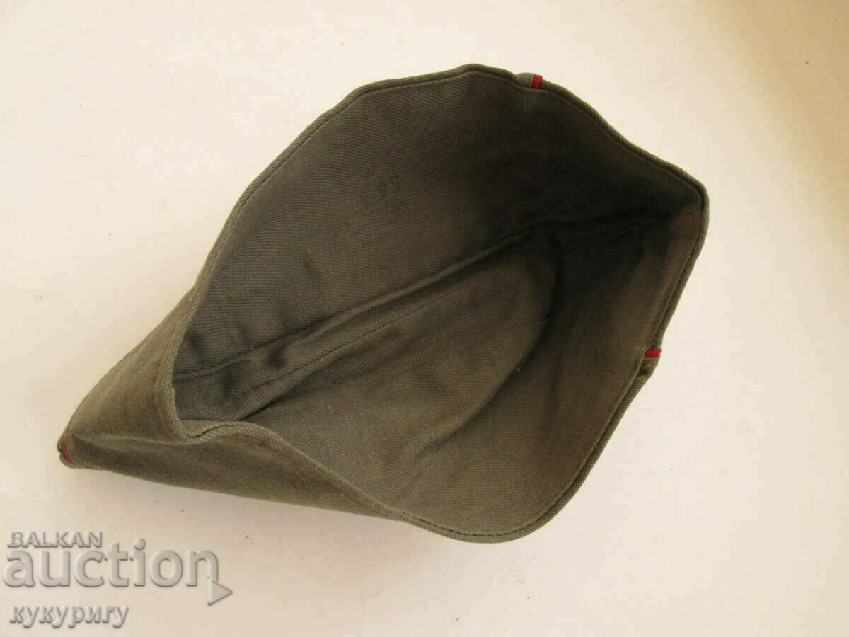 Old German military officer cap for GDR uniform - 6 Old German military officer cap for GDR uniform - 6
