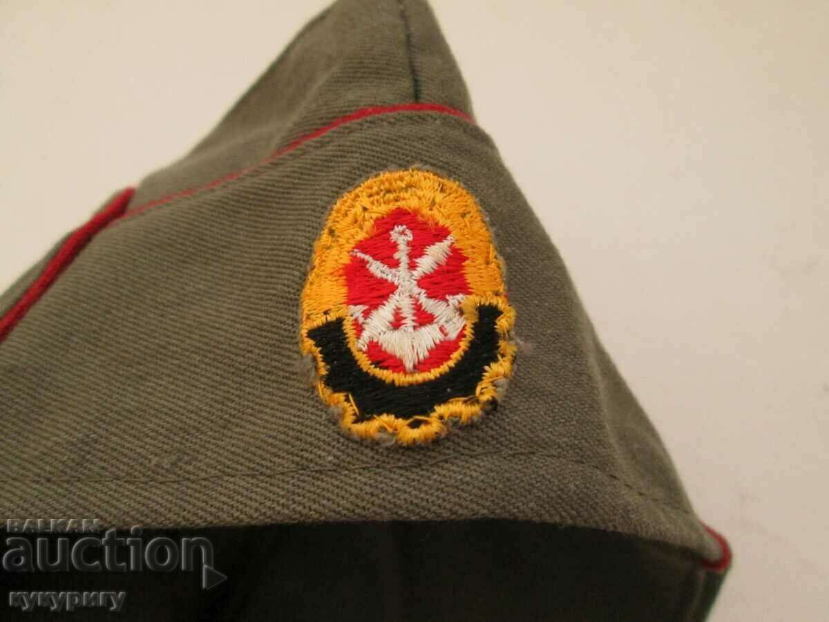 Old German military officer cap for GDR uniform - 7 Old German military officer cap for GDR uniform - 7
